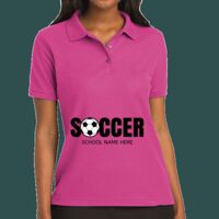 Women's Silk Touch Polo Thumbnail