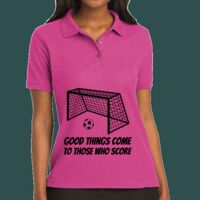 Women's Silk Touch Polo Thumbnail
