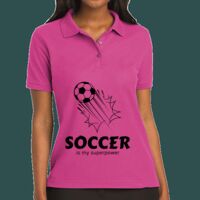 Women's Silk Touch Polo Thumbnail