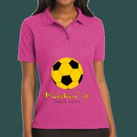 Women's Silk Touch Polo Thumbnail