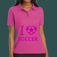 Women's Silk Touch Polo Thumbnail