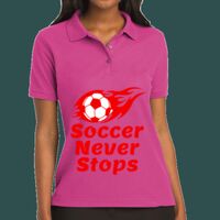 Women's Silk Touch Polo Thumbnail