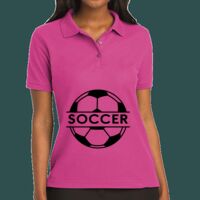 Women's Silk Touch Polo Thumbnail