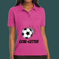 Women's Silk Touch Polo Thumbnail