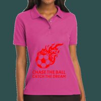 Women's Silk Touch Polo Thumbnail