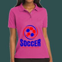 Women's Silk Touch Polo Thumbnail