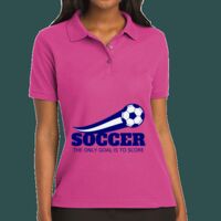 Women's Silk Touch Polo Thumbnail