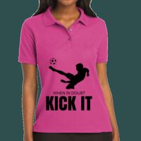 Women's Silk Touch Polo Thumbnail