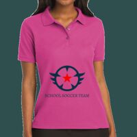 Women's Silk Touch Polo Thumbnail