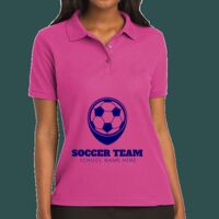 Women's Silk Touch Polo Thumbnail