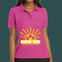 Women's Silk Touch Polo Thumbnail