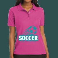 Women's Silk Touch Polo Thumbnail