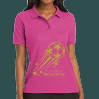 Women's Silk Touch Polo Thumbnail