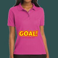 Women's Silk Touch Polo Thumbnail