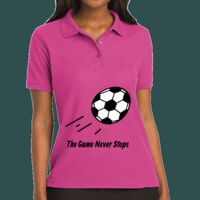 Women's Silk Touch Polo Thumbnail