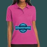 Women's Silk Touch Polo Thumbnail