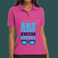Women's Silk Touch Polo Thumbnail