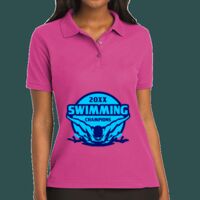 Women's Silk Touch Polo Thumbnail