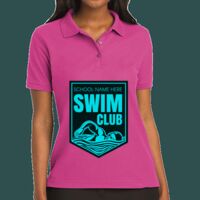 Women's Silk Touch Polo Thumbnail