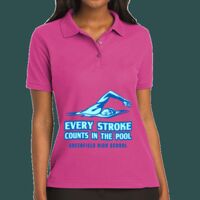 Women's Silk Touch Polo Thumbnail