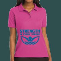 Women's Silk Touch Polo Thumbnail