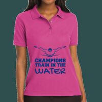 Women's Silk Touch Polo Thumbnail