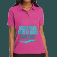 Women's Silk Touch Polo Thumbnail