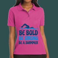 Women's Silk Touch Polo Thumbnail