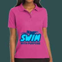 Women's Silk Touch Polo Thumbnail