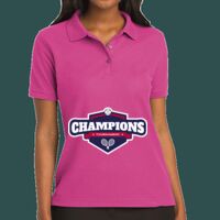 Women's Silk Touch Polo Thumbnail