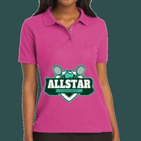 Women's Silk Touch Polo Thumbnail