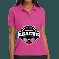 Women's Silk Touch Polo Thumbnail