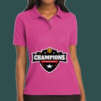 Women's Silk Touch Polo Thumbnail