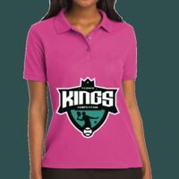 Women's Silk Touch Polo Thumbnail