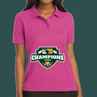 Women's Silk Touch Polo Thumbnail
