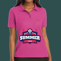 Women's Silk Touch Polo Thumbnail