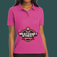 Women's Silk Touch Polo Thumbnail