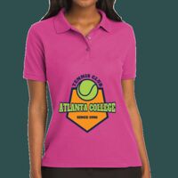Women's Silk Touch Polo Thumbnail