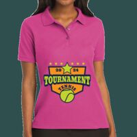 Women's Silk Touch Polo Thumbnail