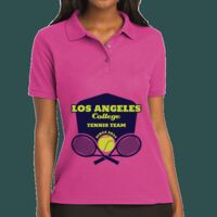 Women's Silk Touch Polo Thumbnail