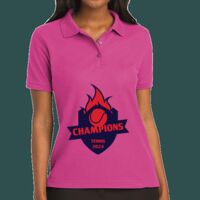 Women's Silk Touch Polo Thumbnail