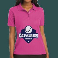 Women's Silk Touch Polo Thumbnail