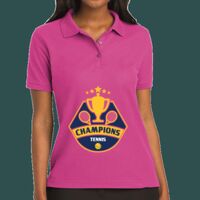 Women's Silk Touch Polo Thumbnail