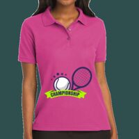 Women's Silk Touch Polo Thumbnail