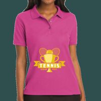 Women's Silk Touch Polo Thumbnail