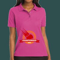 Women's Silk Touch Polo Thumbnail