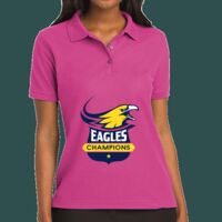 Women's Silk Touch Polo Thumbnail