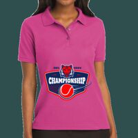 Women's Silk Touch Polo Thumbnail