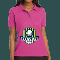 Women's Silk Touch Polo Thumbnail