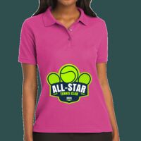 Women's Silk Touch Polo Thumbnail